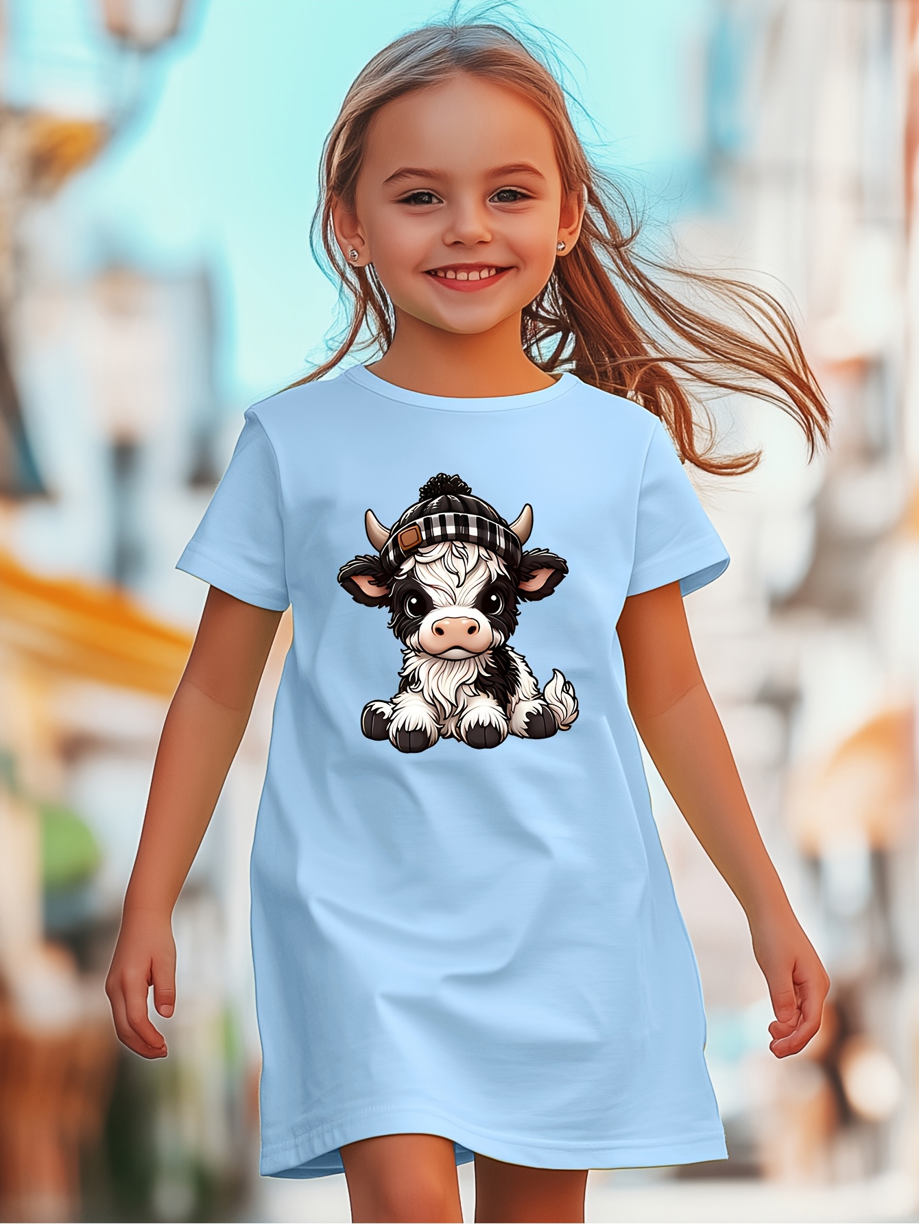 princess polly baby blue dress Blue with Black Floral Leopard Button Through Midi Dress Scamp & Dude