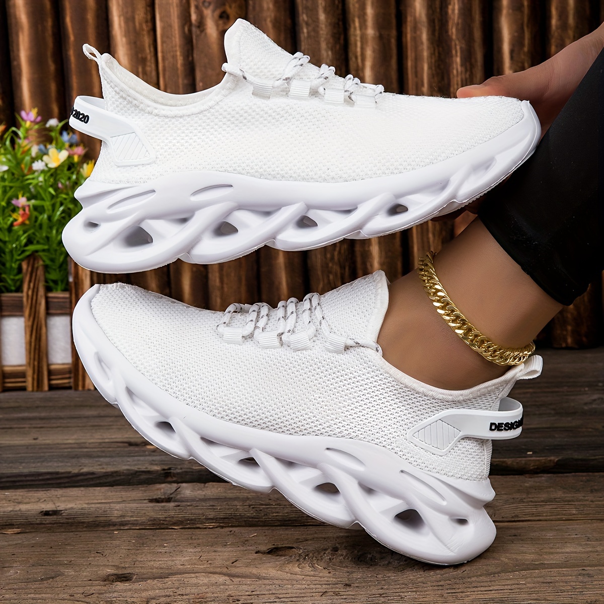 chaussures course femmes baskets sport décontractées tennis Temu