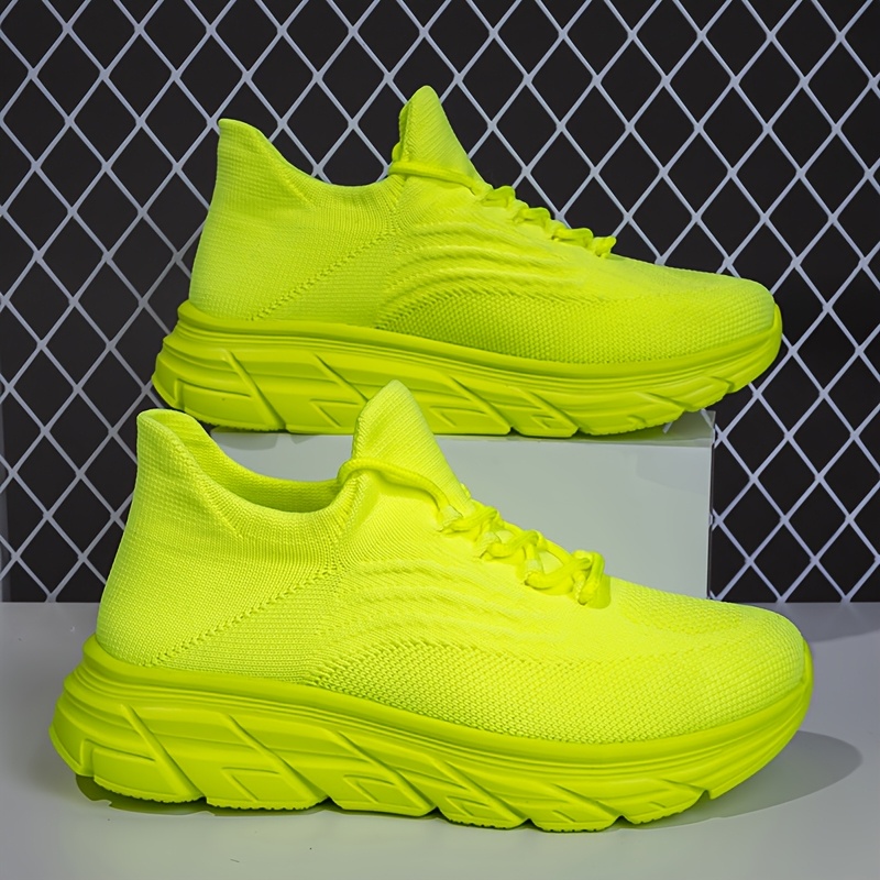 SUMO SOLE GEN２:NEON YELLOW mens lightweight breathable running shoes neon yellow low - Temu