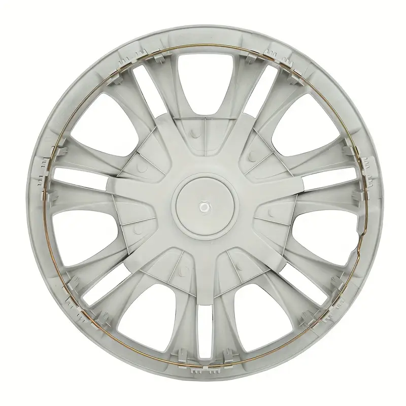 Juego De 4 Tapacubos De 15" Para Mercedes Citan - Plateado Mate, Plástico, Fácil De Instalar