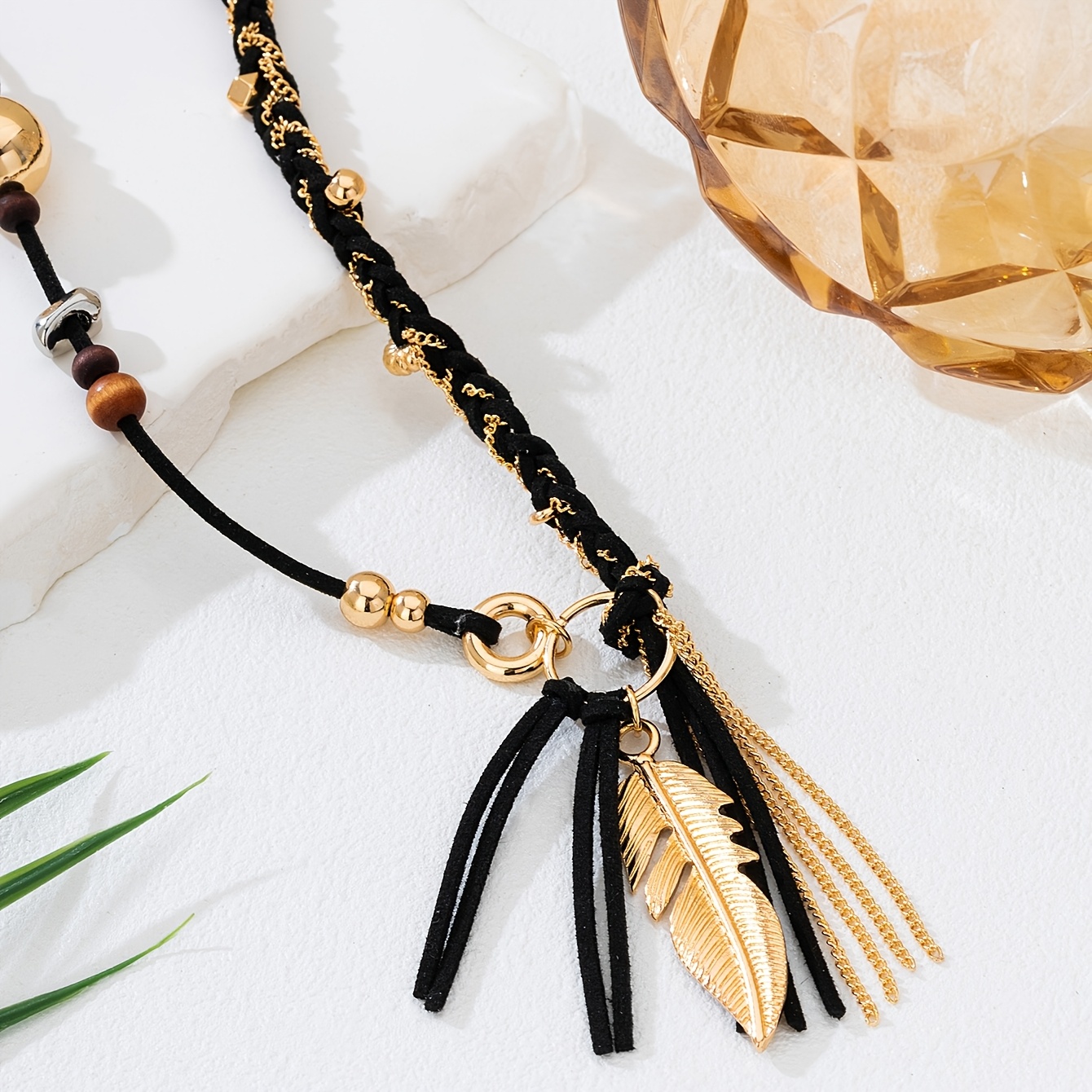 Stylish Necklaces Set, Vintage Bohemian Style