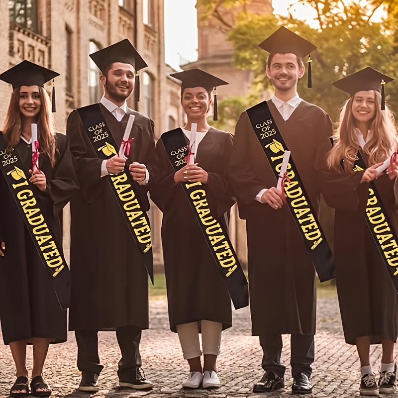 Graduation Outfit Feste Di Laurea Set Pezzi Cappello Laurea E