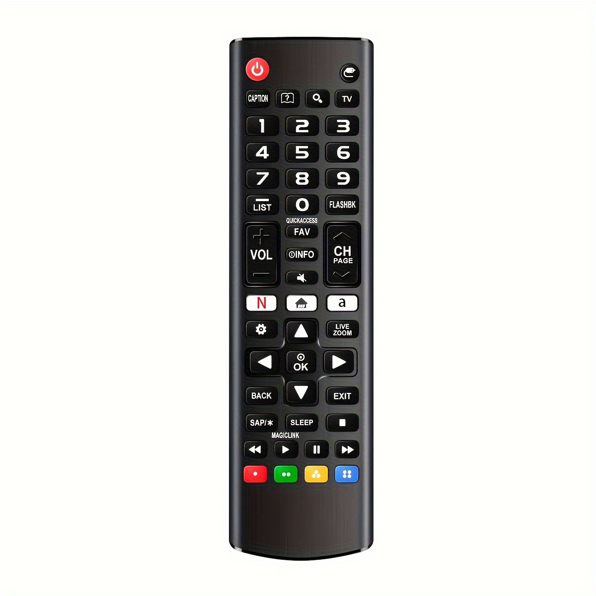 

Remote Control For - Compatible With All Models, Infrared Support, Battery-free