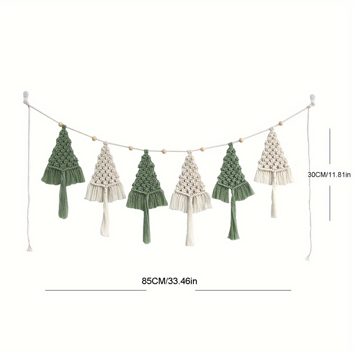 1pc, Christmas Christmas Tree Tassel