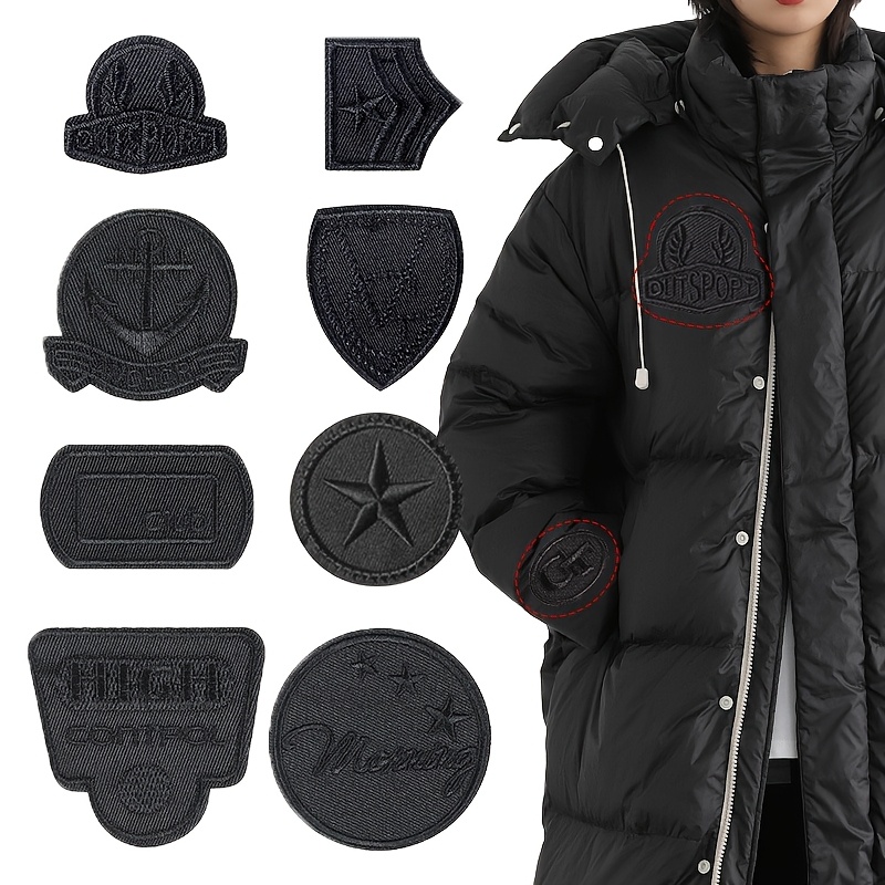 Kleines Loch Daunenjacke Riss Reparieren Zelt Flicken