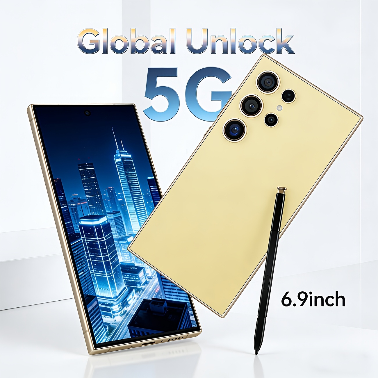 x25 ultra 2026 flagship   phone 4gb   64gb storage with expandable memory 6 9 inch hd display high definition photography and video capabilities large capacity all day battery built   metal body with accessory bundle Product details 7