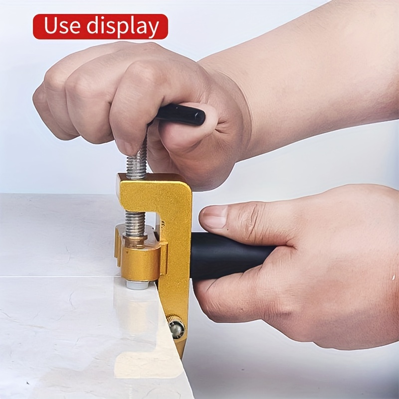 Manual Glass Cutting Tool Set, Portable Glass Cutter With Handle, Diamond  Manual Tool For Cutting Glass, Tile, And Crafts - Easy To Use!