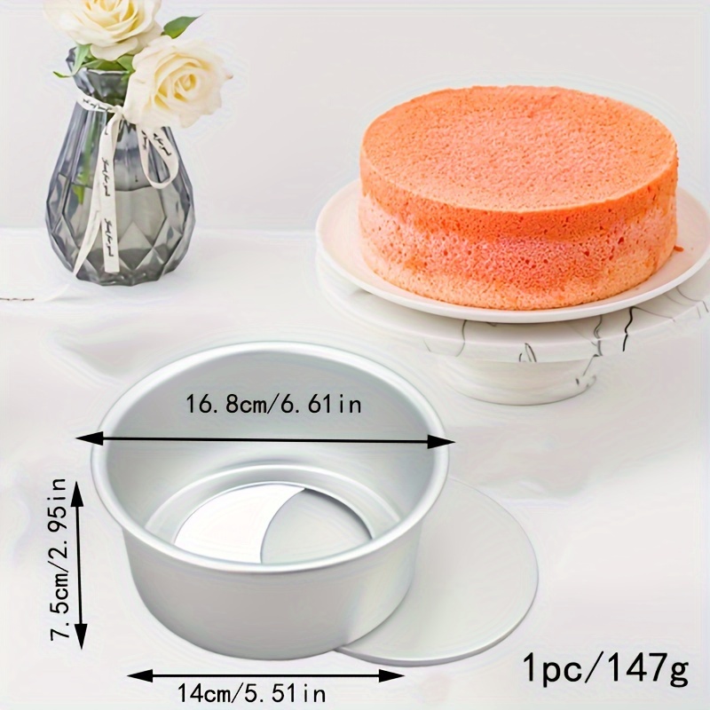 1pc 3pcs thickened inch chiffon cake mold baking Temu Georgia