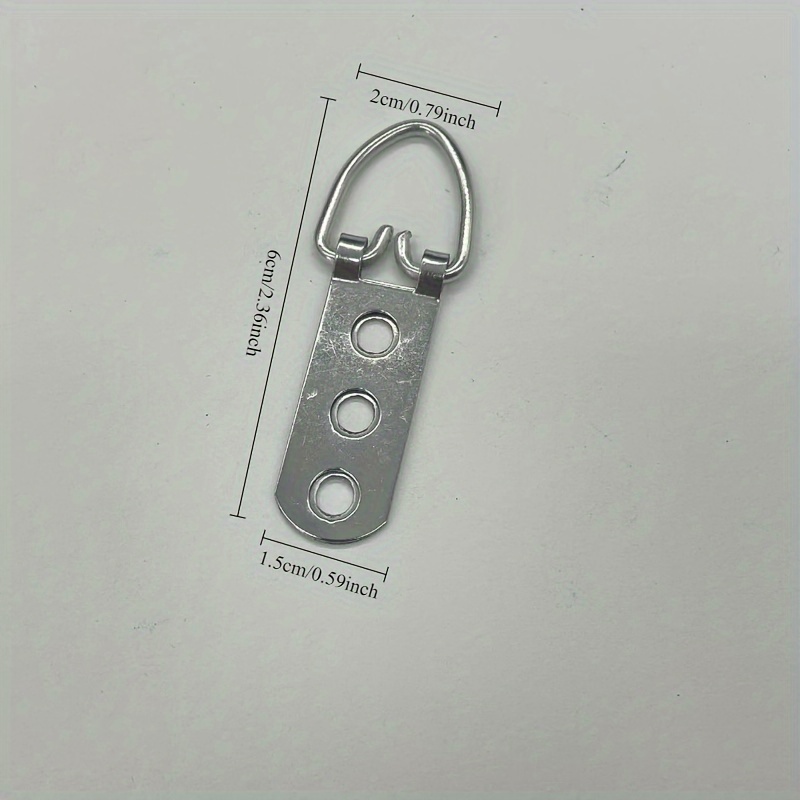 60PZ Clip per Tende con Ganci Appendere I Grondaie Portacavi Esterni A Luce di Stringa Feste