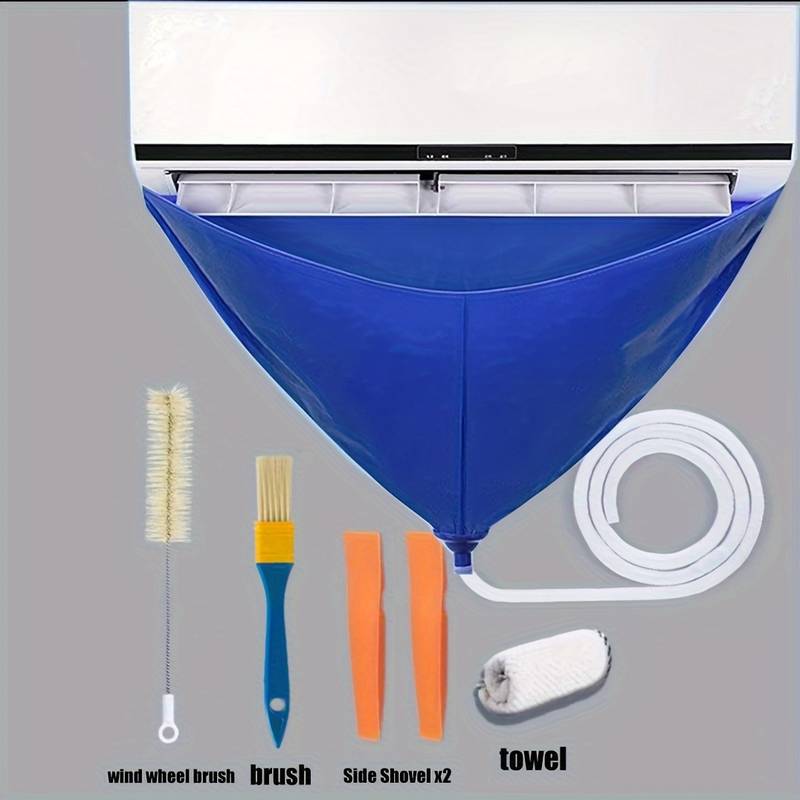 Housse De Protection Pour Climatiseur Portable - Tissu Oxford Imperméable - Taille Unique ~40x46x75 Cm