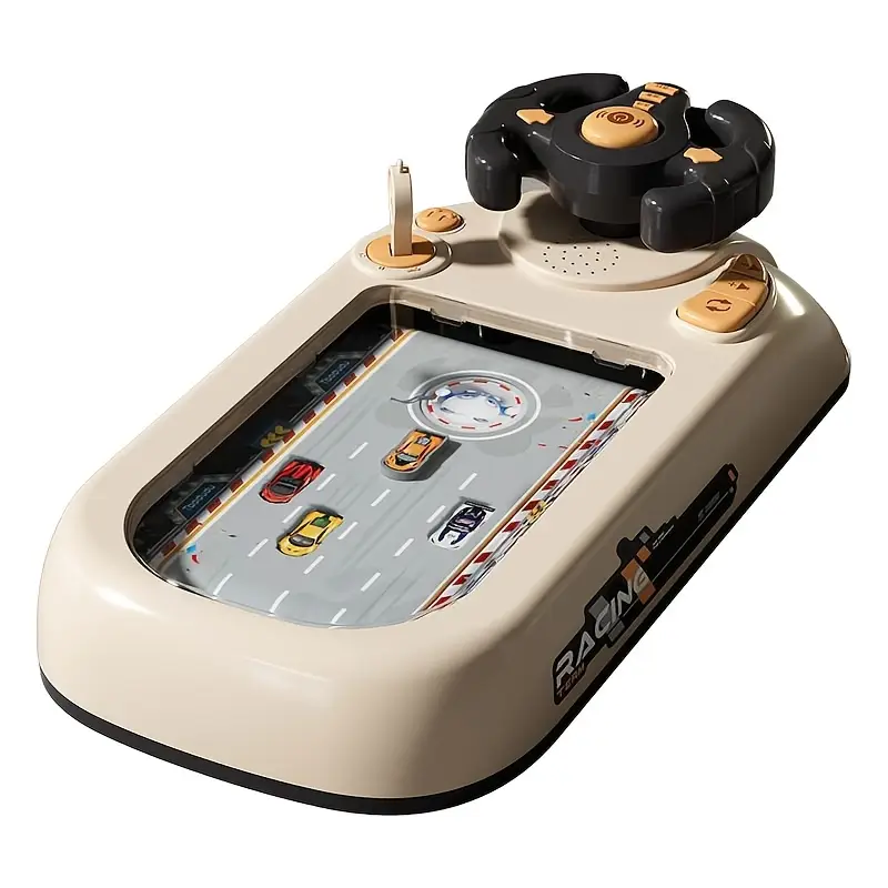 racing adventure car steering wheel toy for kids musical driving game interactive simulation toy details 0