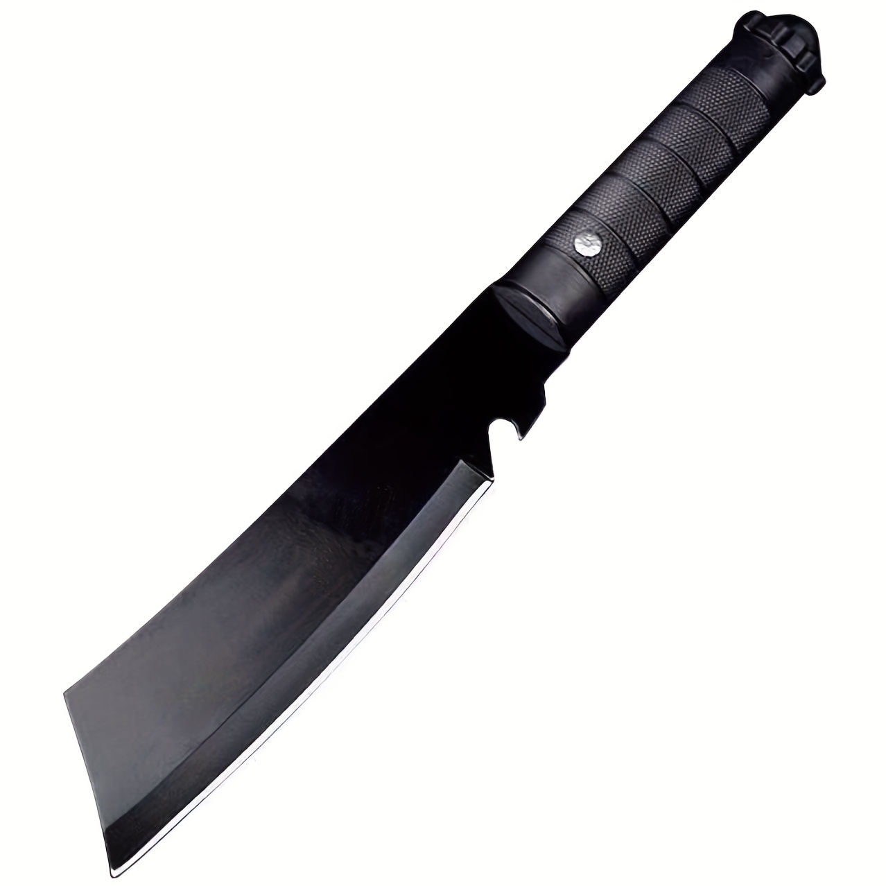 TEMU Outdoor Stainless Steel Knife, High Hardness Multifunctional Kitchen Bone Cutting Knife, Fruit Knife, Field Knife