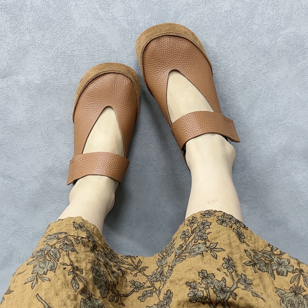 Mocassins Souples Pour Fille - Chaussures Bateau Plates En PU, Semelle Caoutchouc, Taille 32, Faciles à Enfiler