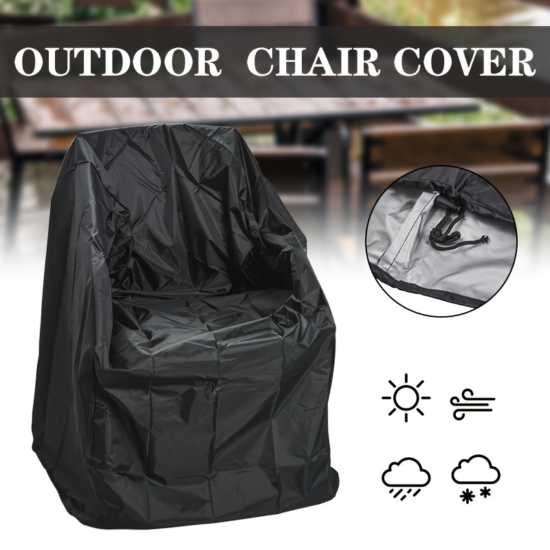

Heavy-duty Waterproof Chair Cover - Protect Your Outdoor Furniture From Rain, Dust & Sun