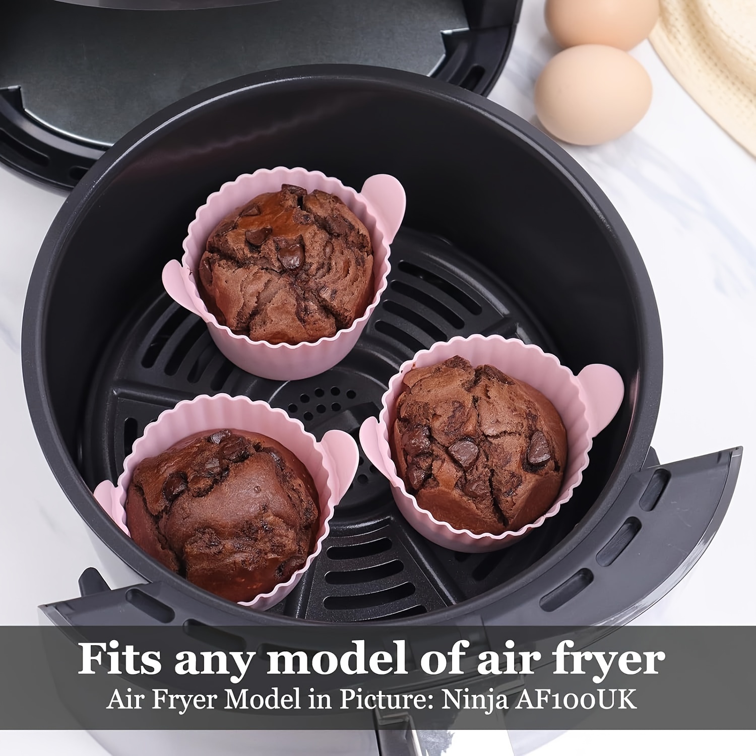 Muffin Pan Small Baking Trays For Air Fryer Foodi® Dual Heat Air