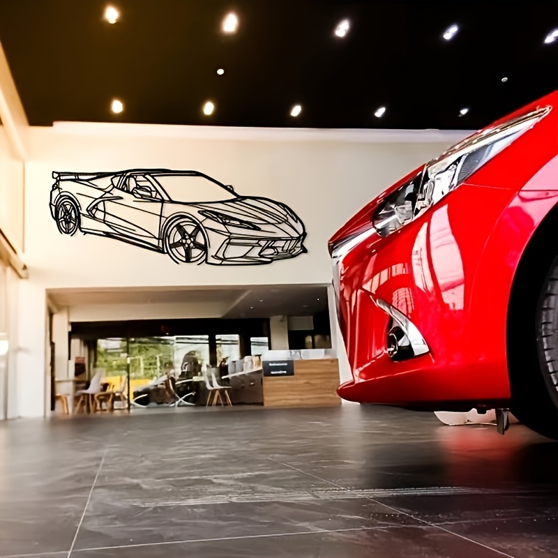 sports car silhouette metal car Temu Oman