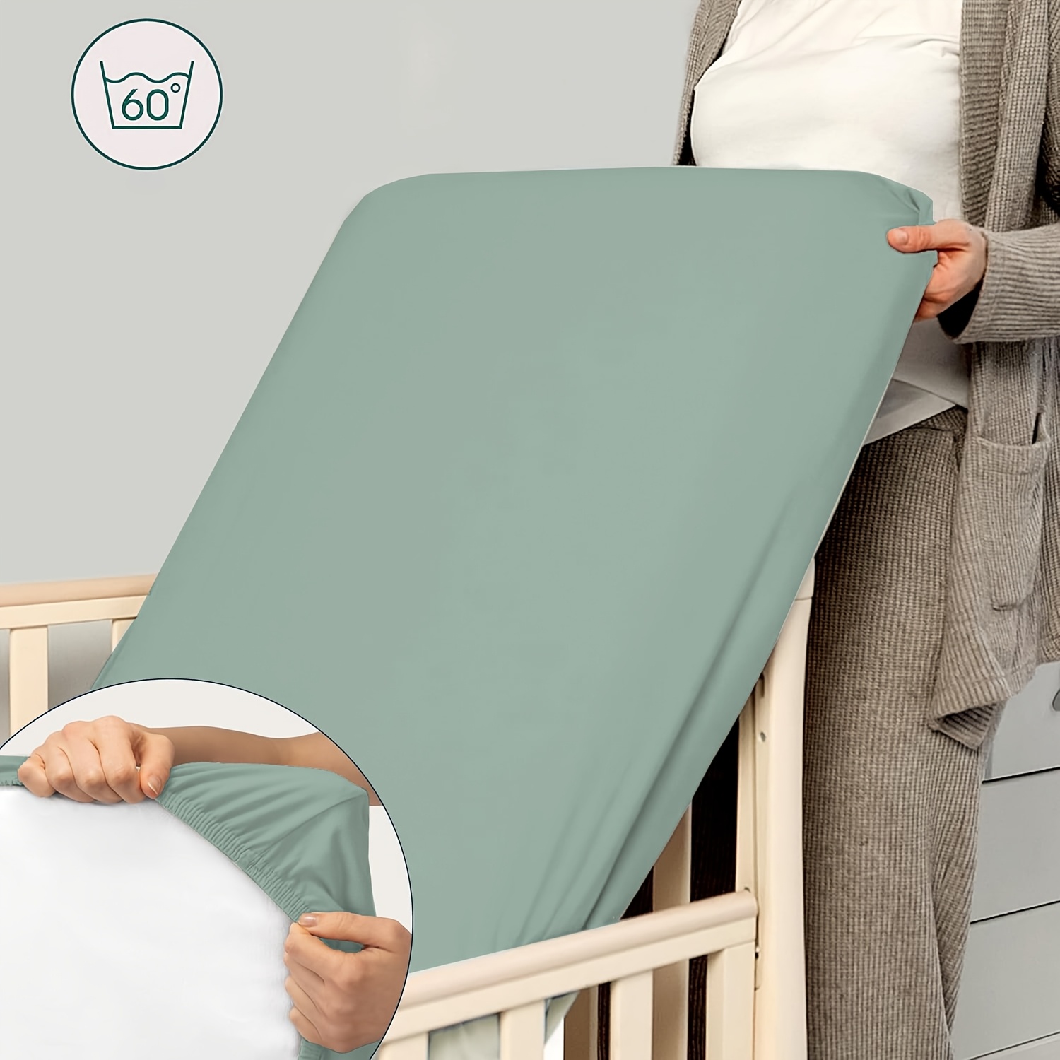 Standard 4-Pack Soft Microfiber Kids Fitted Sheets for Boys & Girls