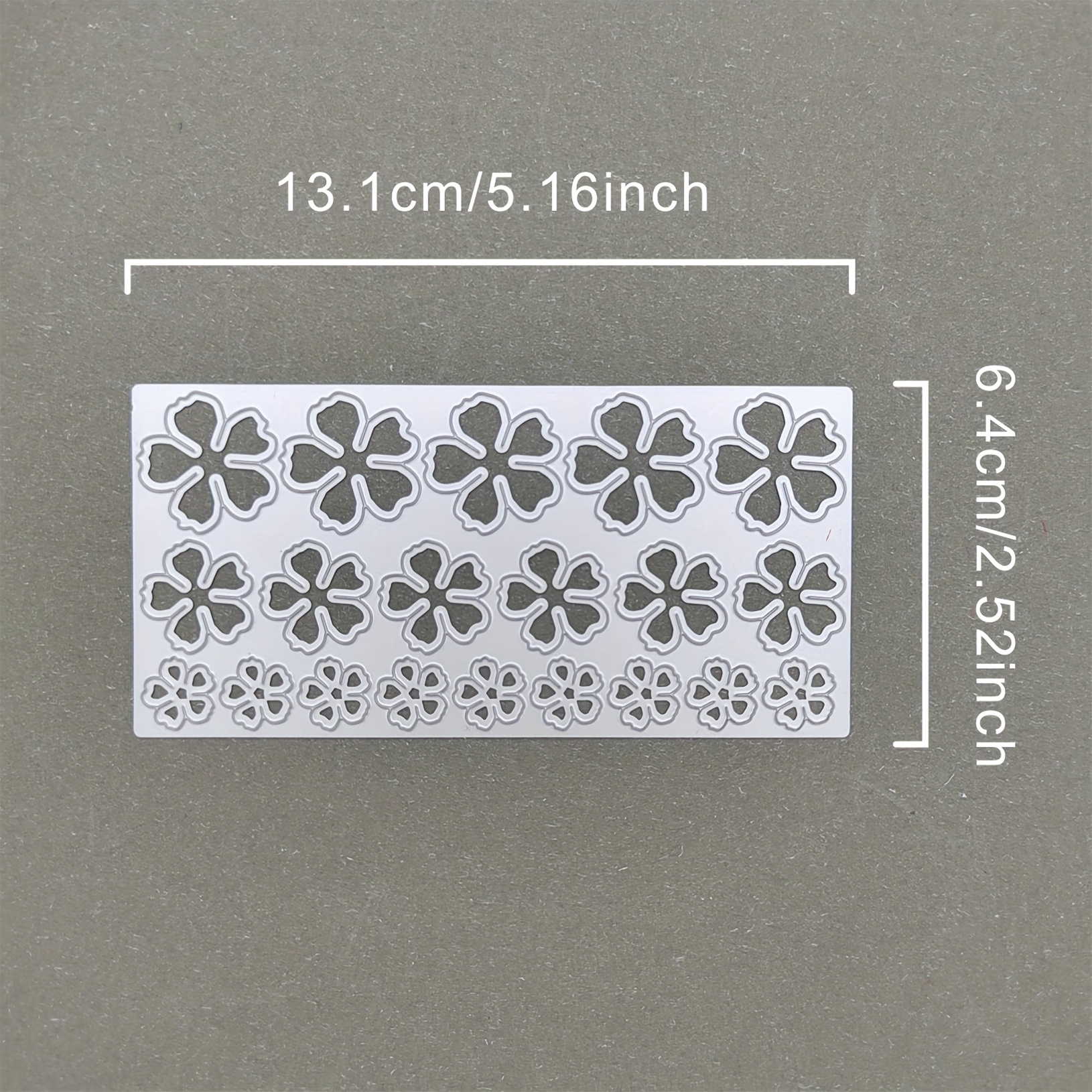 TEMU Fustella per taglio metalli per creare biglietti di , album di , album di carte e decorazioni .