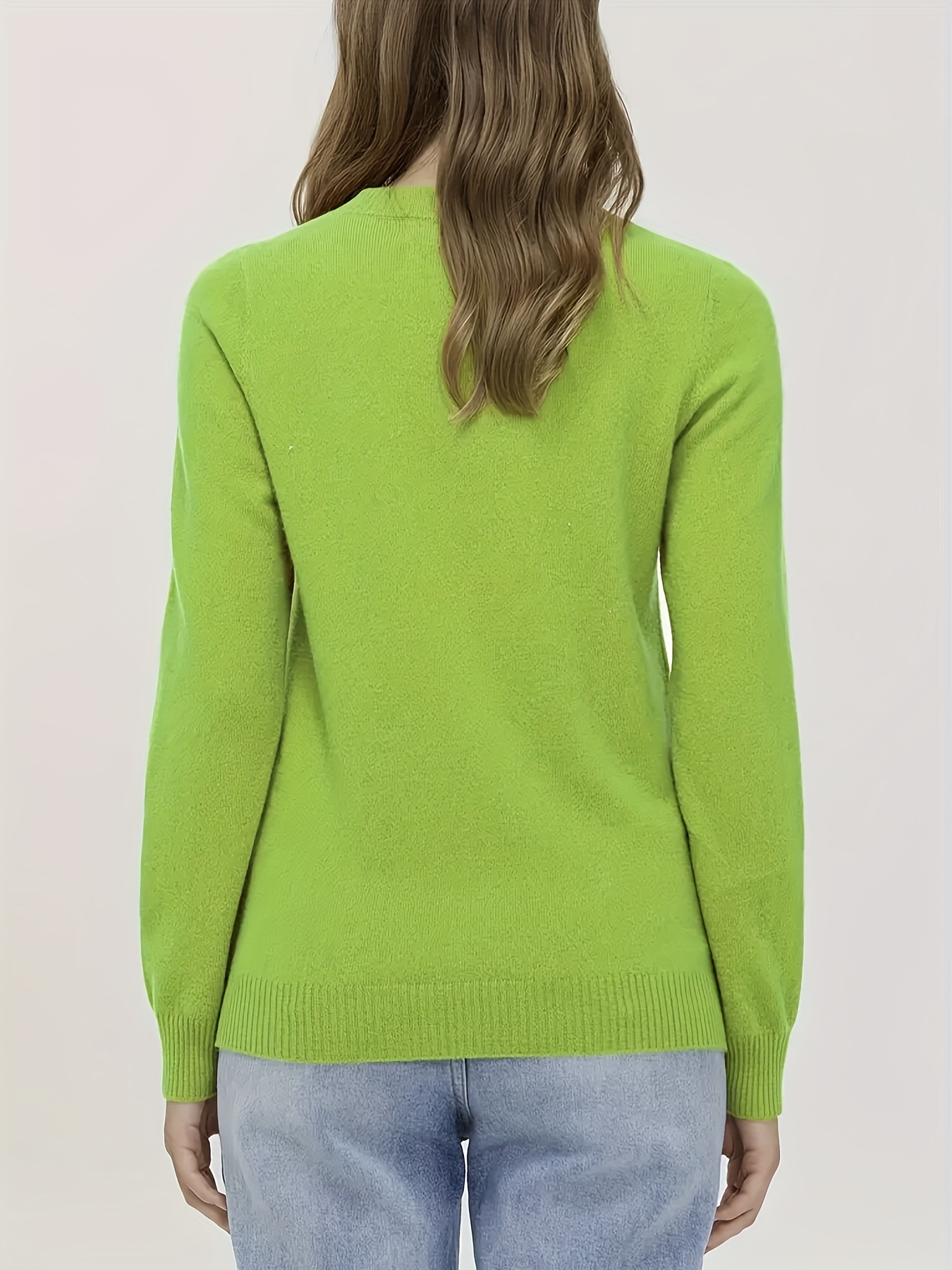 mint green sweaters