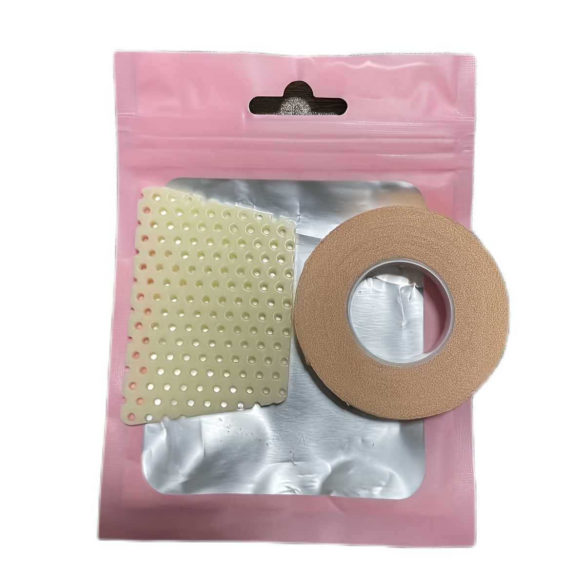 Image of 2pcs Set Thermoplastic Nose Splint & Facial Tape - Alcohol-free, Electricity- Fixation & Lifting Kit, Reusable Nose Corrector & Face Lifter, Beauty Care Accessories For Daily Use
