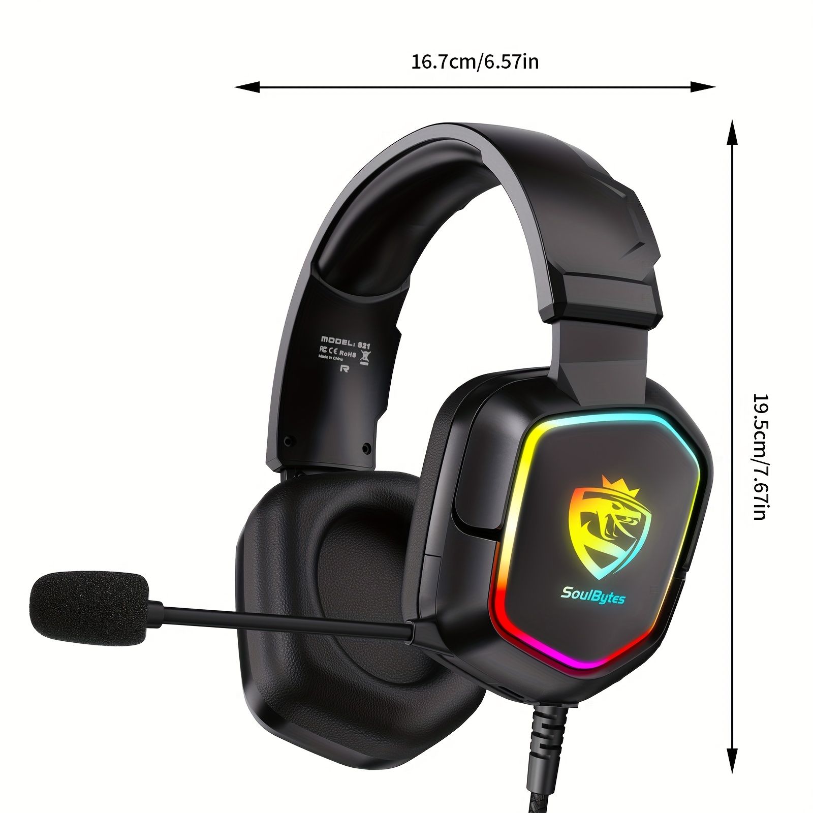 Casque Gaming Ozeino Zw2 – PS5/PS4/PC/Xbox/Switch – Réduction De Bruit – Neuf