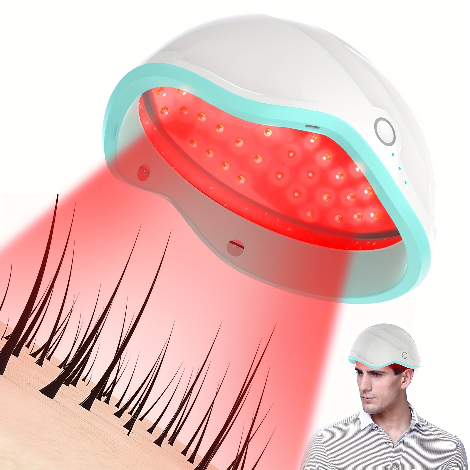 hair growth device red light         Product details 0