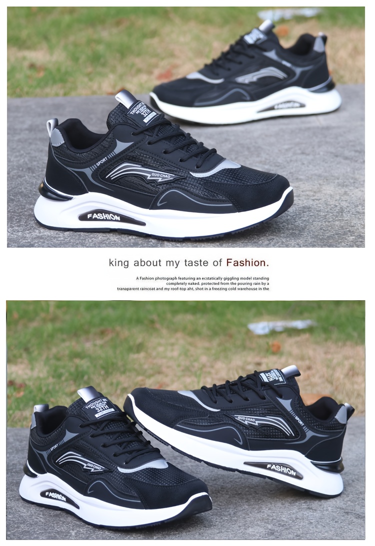 Nuevas Zapatillas Casuales para Hombre con Suela, Versátiles, Suaves, Diseño Moderno y Elegante de Caña Baja, Ligeras, Antideslizantes y Transpirables