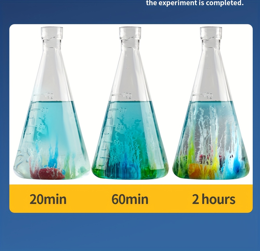 Water Garden Experiment Educational And Entertaining Toy Diy   Experiment Kit   Colors Are Random A   Gift   Halloween And Christmas Presents Product Details 7