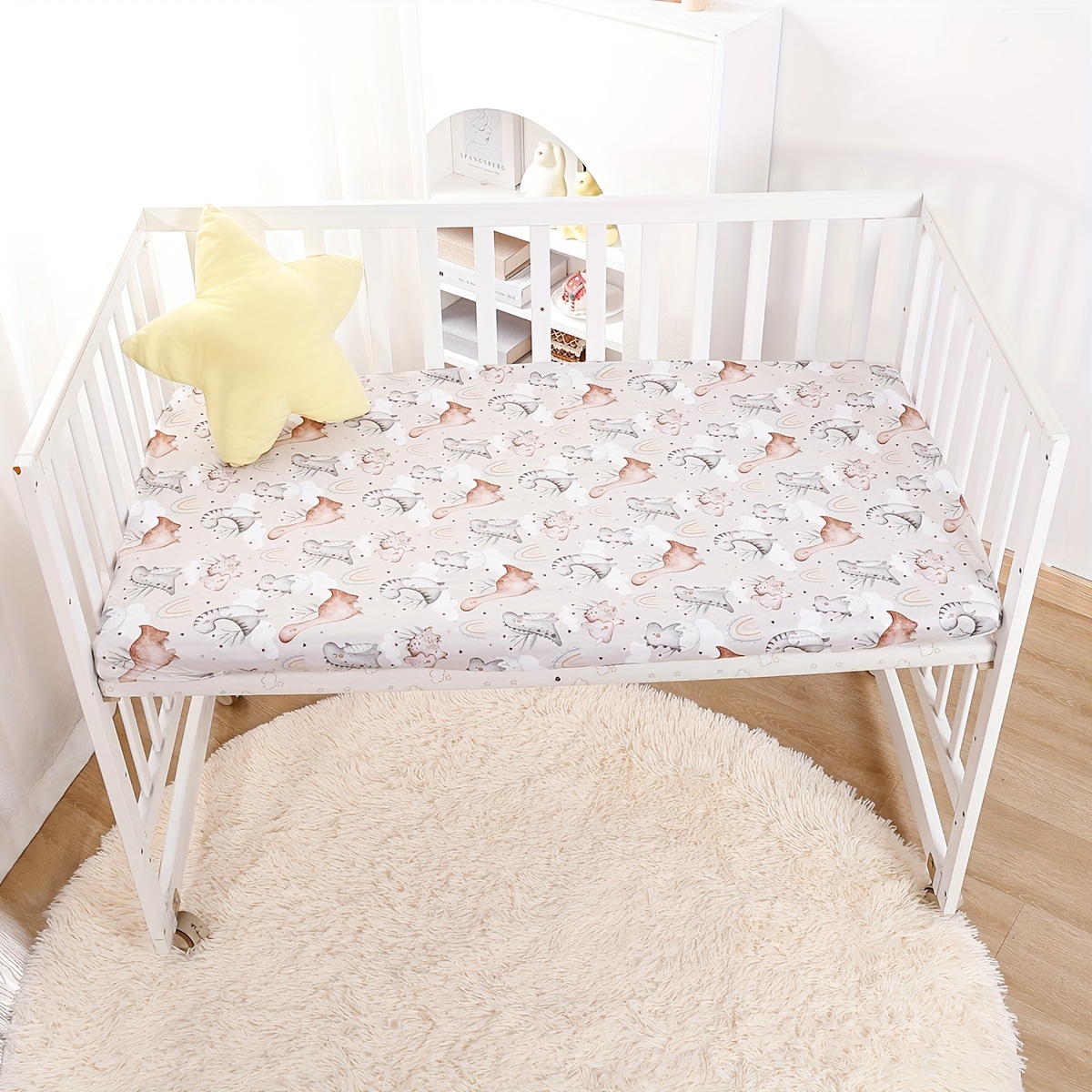 Newborn Cotton Duvet Cover Temu Canada