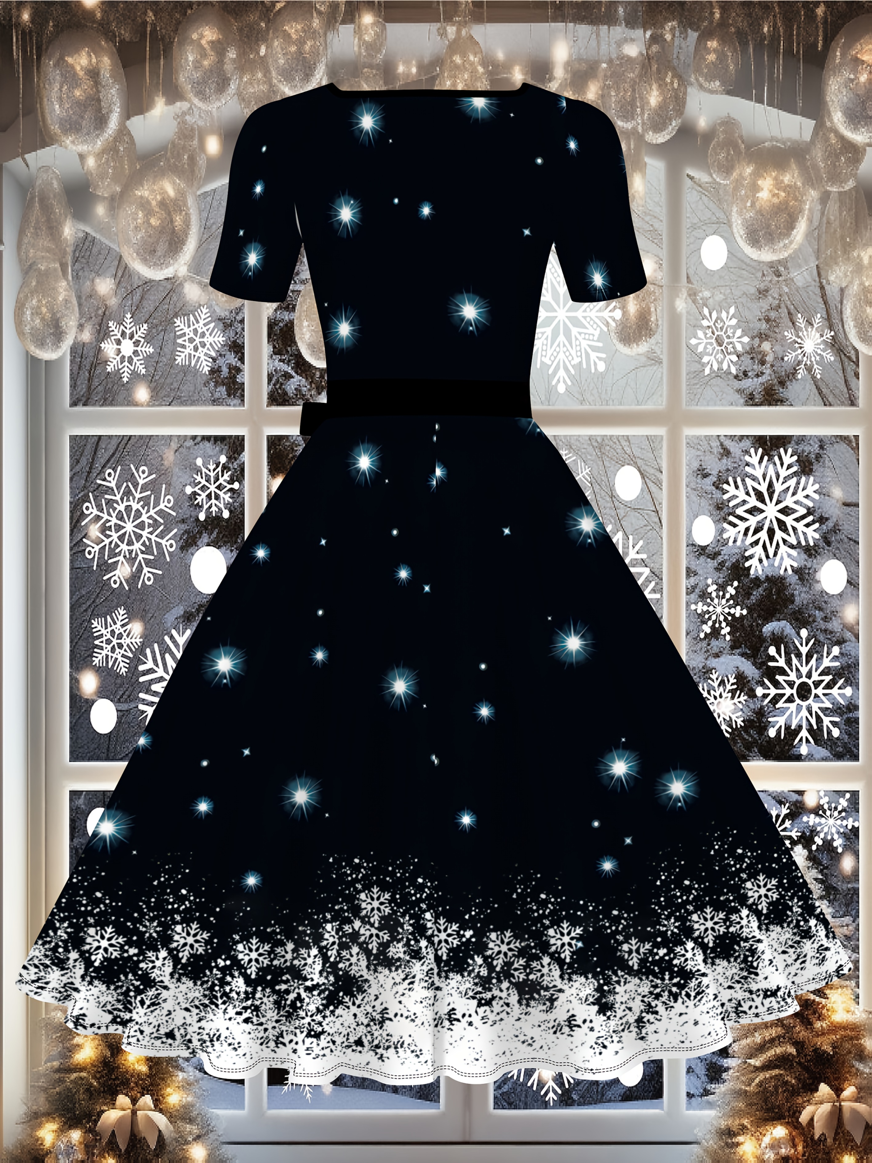 falling for christmas dress Falling for Christmas main image 0