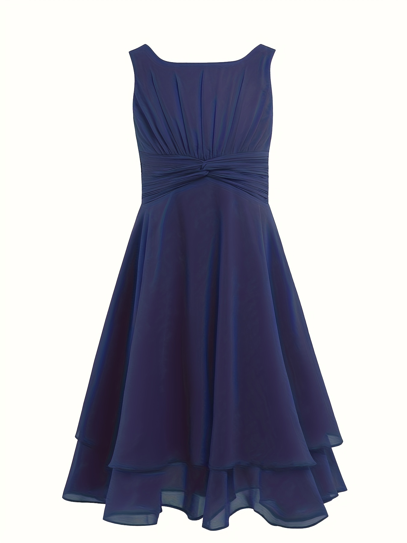 jentefødselsdagskjoler chiffon knyttet midje sommerkjole - Temu Norway, image size:800x1067