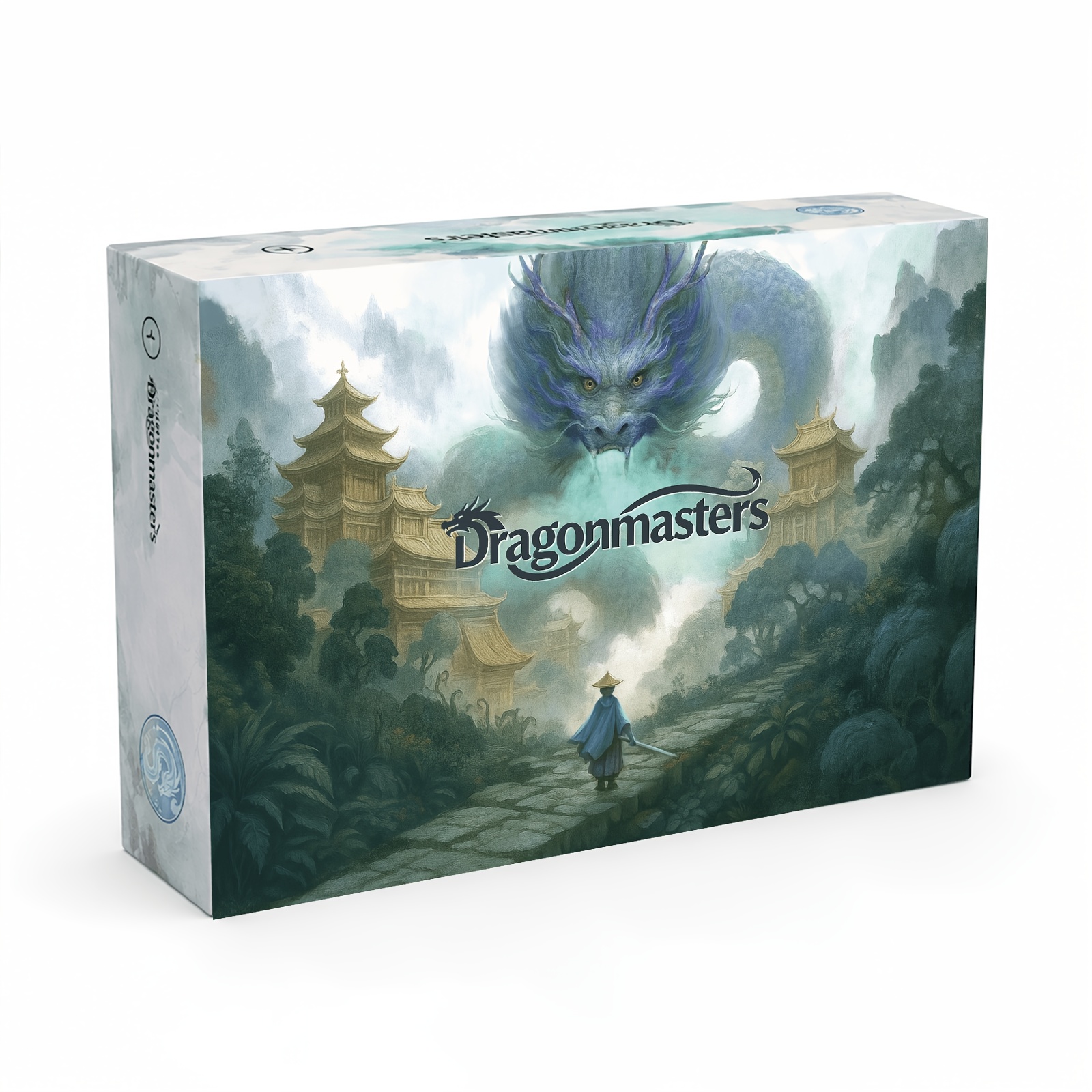 Juego de cartas de estrategia de dragones Dragonmasters, juego de mesa de fantasía para...