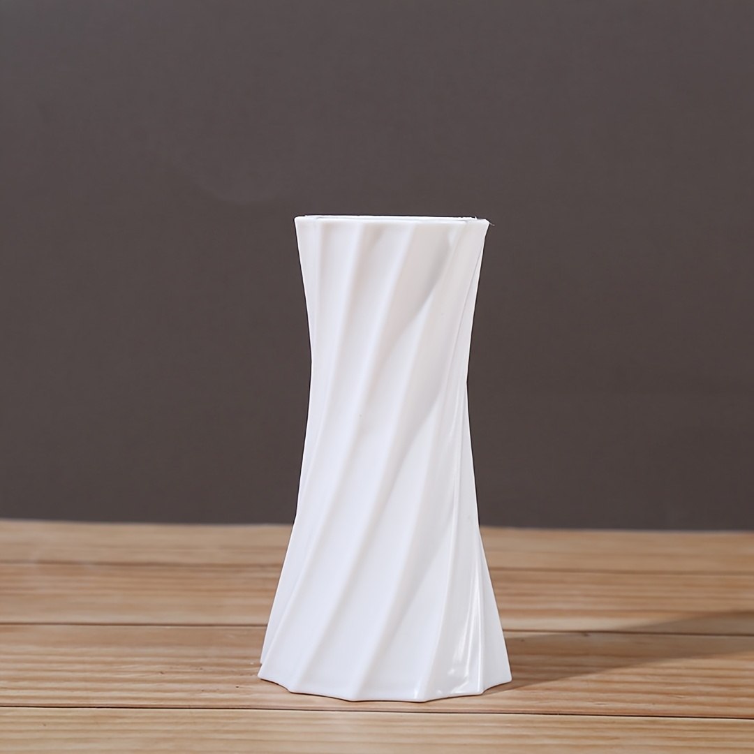 Image of 1pc Small Vase, A Decorative Item For Desktop And Dressing Table, Suitable For Bathroom, Bedroom And Dining Table, And A Decorative Supply For Christmas, Halloween Gatherings And Parties
