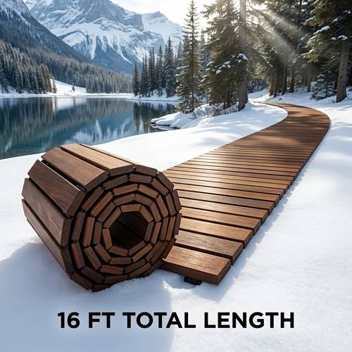 durable and wooden pathway for lawn garden landscape border for flower beds and greenhouses in lengths from 36 to 192 inches