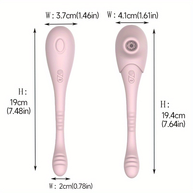 1pc rechargeable female vibrating massager 12 powerful