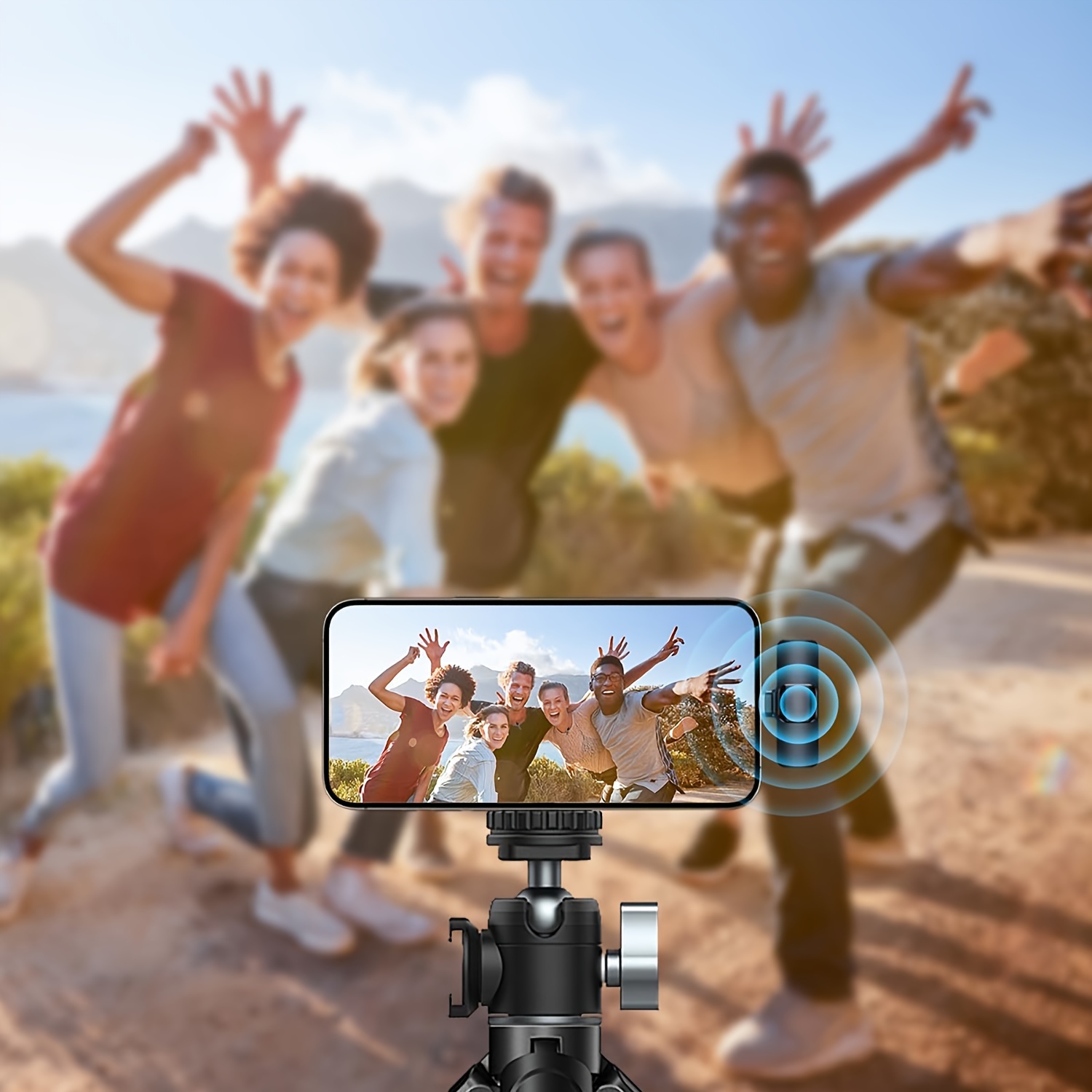 Wireless Lavalier Microphone For USB-C Smartphones, For Video Interviews, Podcasts And Vlogs