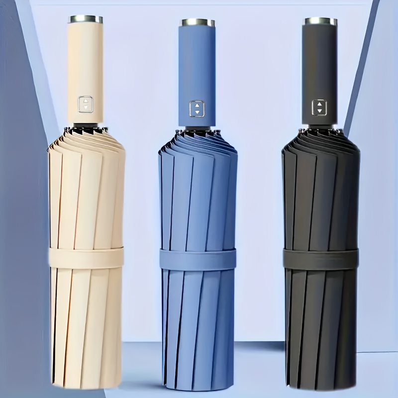 High-Quality 10-Rib Automatic Tri-Fold Design