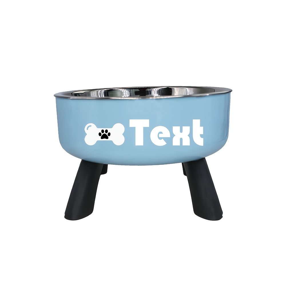 Customized Cat Bowl with Automatic Drinking Water Feature