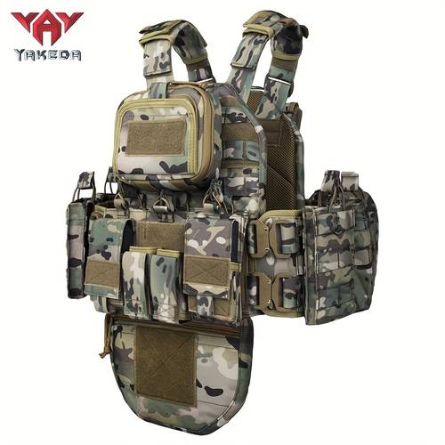 molle vest for men adjustable quick release breathable and