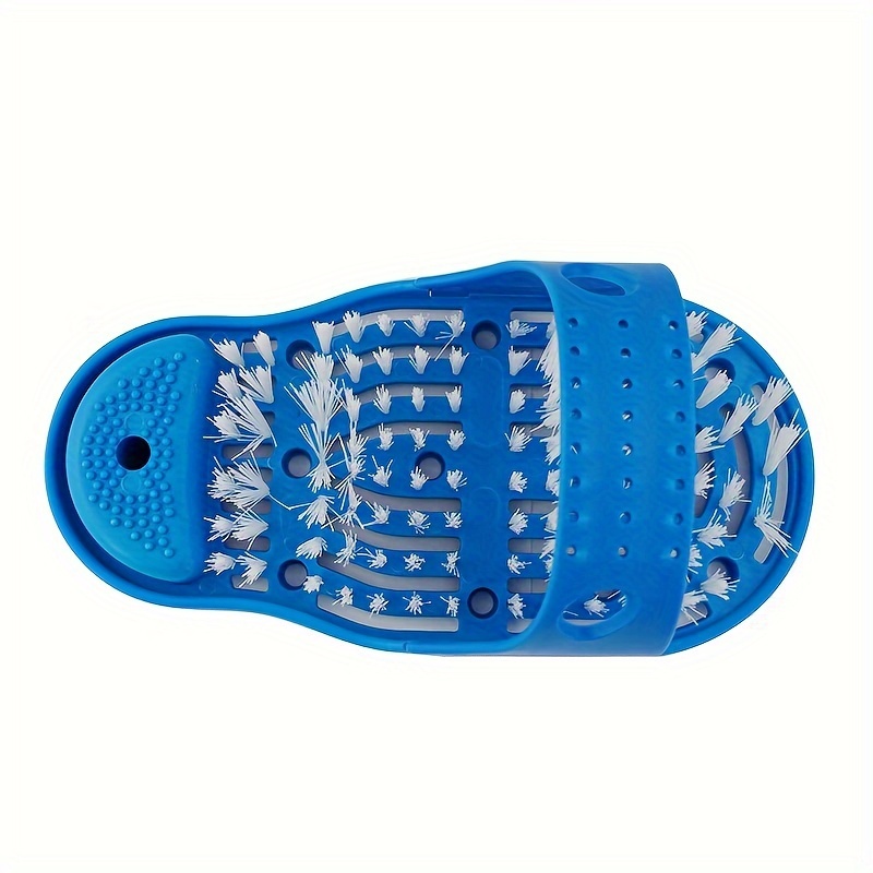 TEMU Exfoliating Foot Massager Slipper, Unisex For Men/women, -to-use Foot Scrub , , Spa Bath,