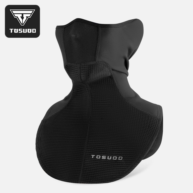 TEMU Masque de Cyclisme pour Hommes TOSUOD, Écharpe de Ski Automne-Hiver, Couvre-Visage Respirant et Chaud