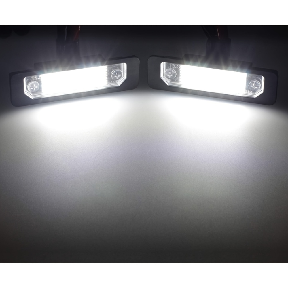 2pcs led license plate lights 6000 pluggable Temu Bahrain