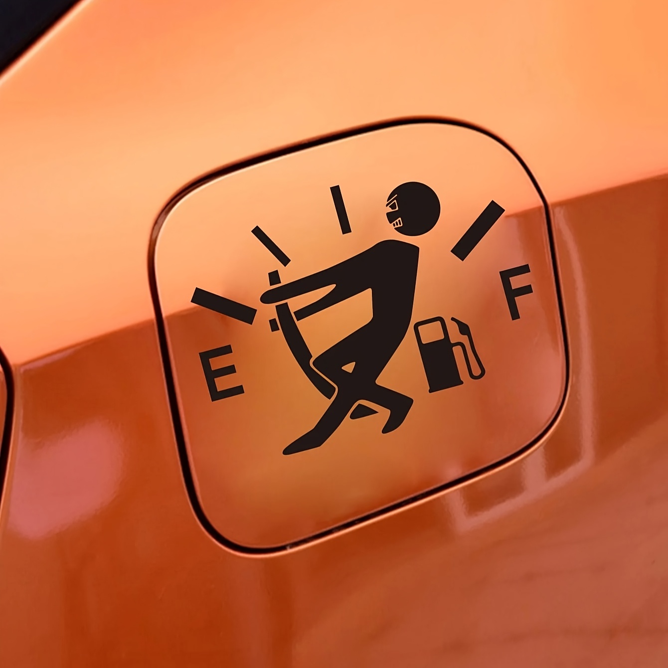 TEMU Humorous And Fun Car Decals For Gas Stickers, Trucks, Motorcycles, Car Windows, Weatherproof Vinyl, Holiday Gifts, Easy To Apply, Send To The Family, Suitable For All Vehicles - Add A !