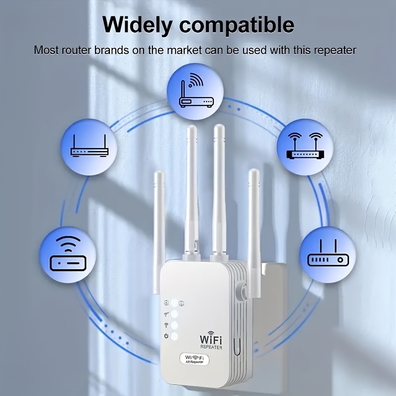 Larga Distancia Amplificador Wifi Casero Para Router Sin Antena