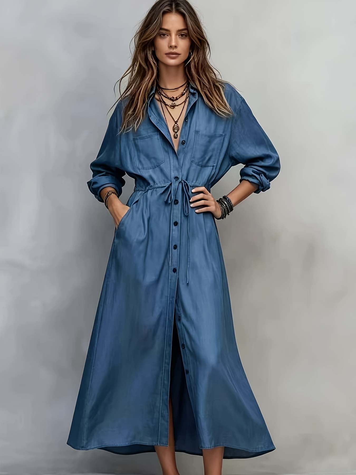 casual dresses sold on Temu United States