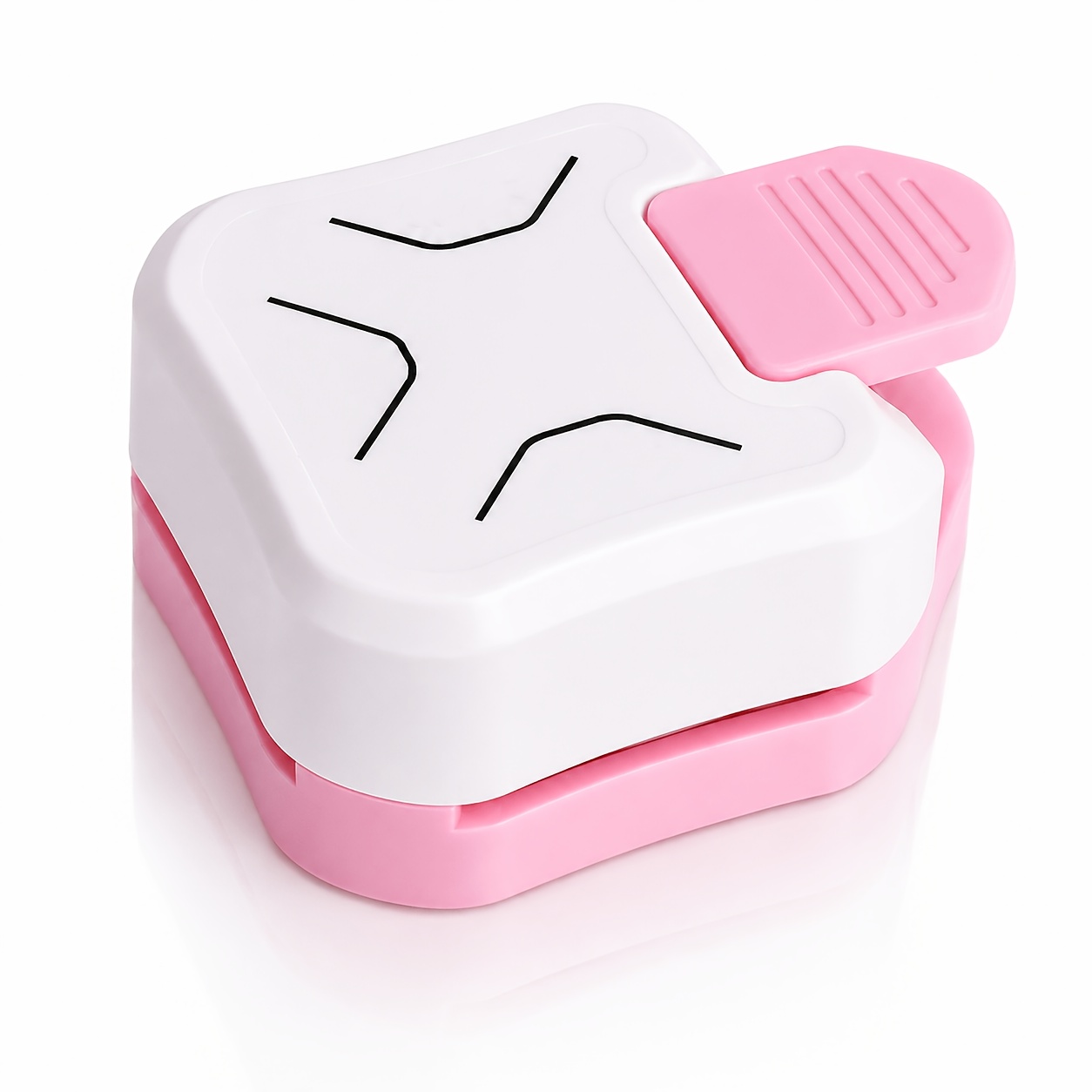 TEMU 3-in-1 Corner Rounder Punch, R4 R7 R10mm Paper Corner Cutter For Scrapbooking, Photos, Cards, Gift Tags And Diy Projects