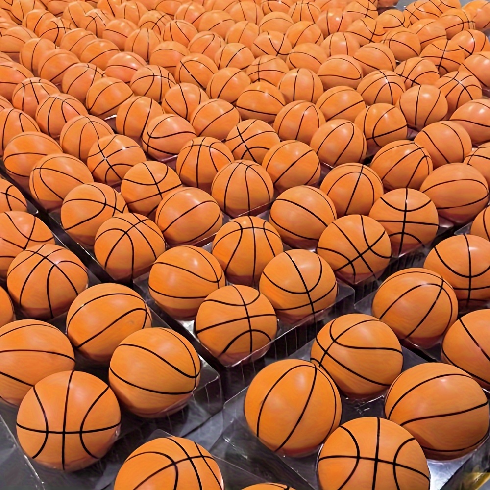 

2024 Newest Quiet Basketball Indoor Mute High-resilience Safe Soft Lightweight Uncoated High-density Foam Basketball Indoor Training Quiet Ball Gift For Youth Kids