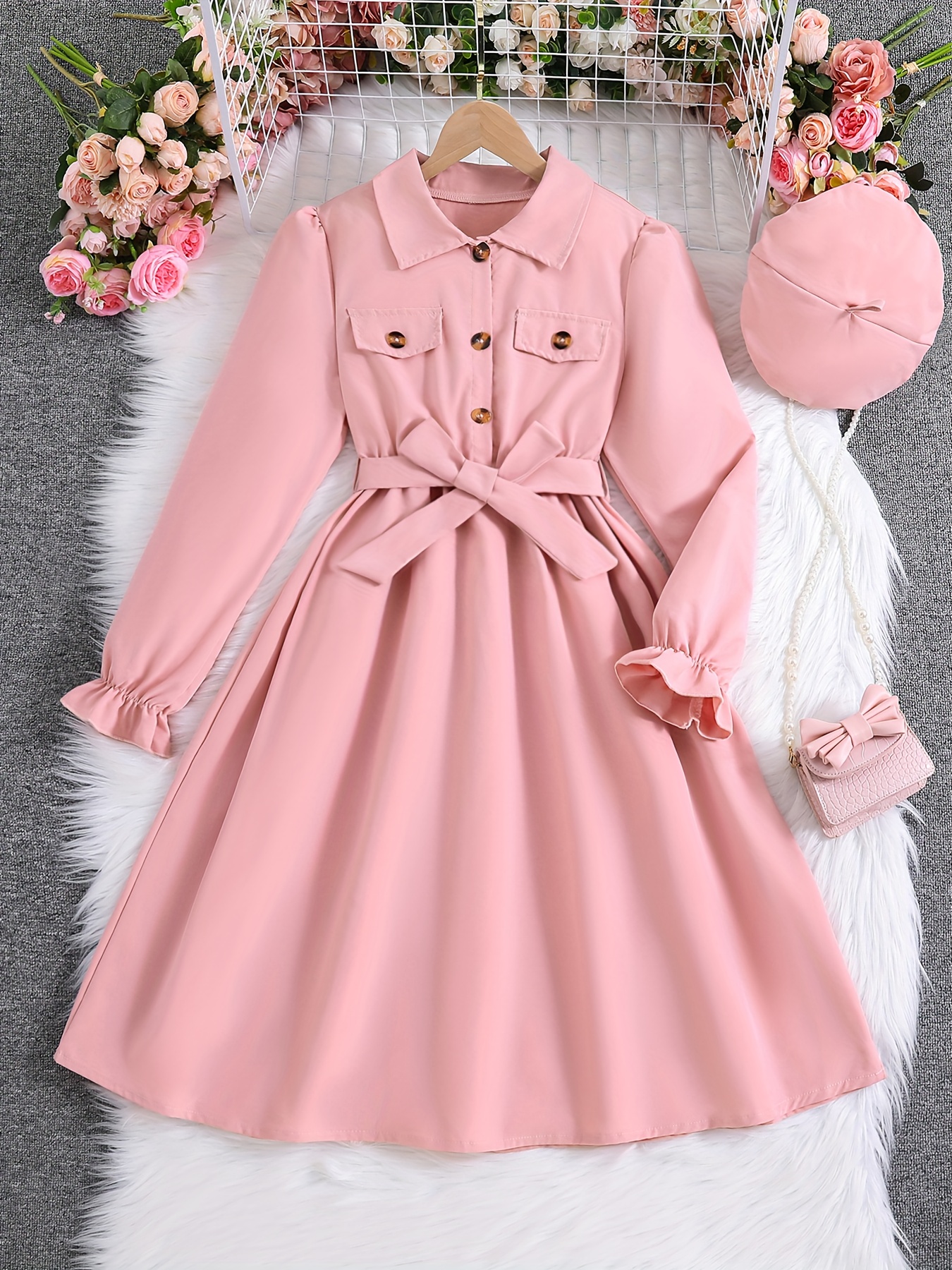 green emerald velvet dress Amazon.com: blibean Tween Girls Fall Dress Teen Girl Long Sleeve Dresses  Little Kids Boho Rib Knit Midi Clothes Junior Wedding Cute Church Party  Outfit Pockets Vestidos Niñas Size 6-7 Years Old Black: