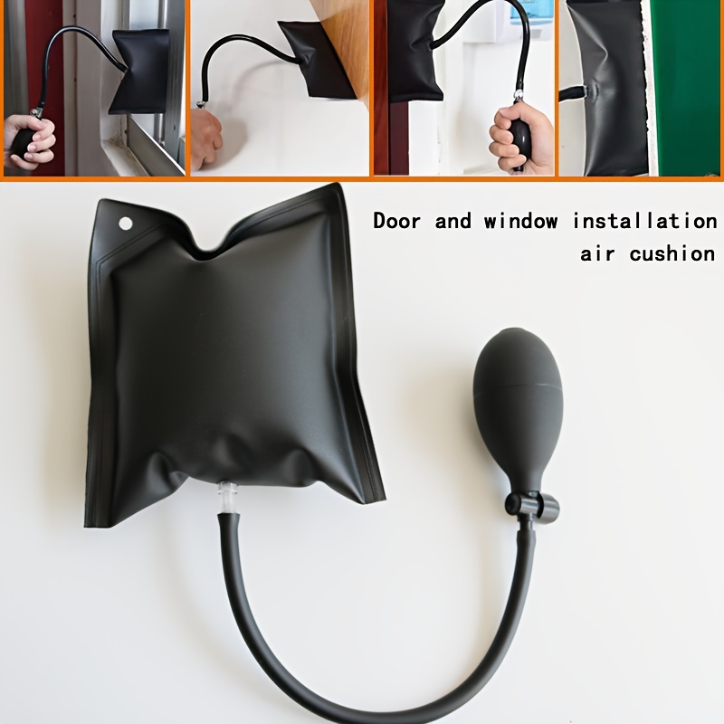 

1pc Heavy-duty Pump - Multi- Inflatable Shim Bag For Doors, Windows & Home Improvement Projects