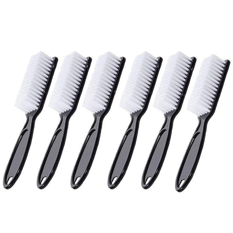 TEMU Set di 6 spazzolini per la pulizia delle unghie, progettati per strumenti di manicure per unghie delle e dei piedi, spazzolino per la pulizia ()